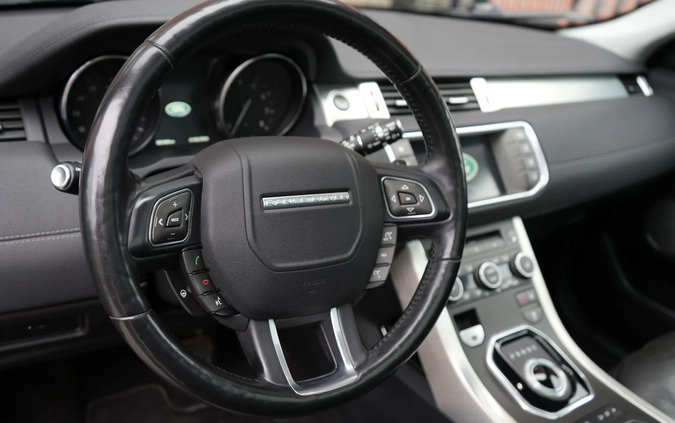 Land Rover Range Rover Evoque cena 73999 przebieg: 83000, rok produkcji 2015 z Piotrków Trybunalski małe 37